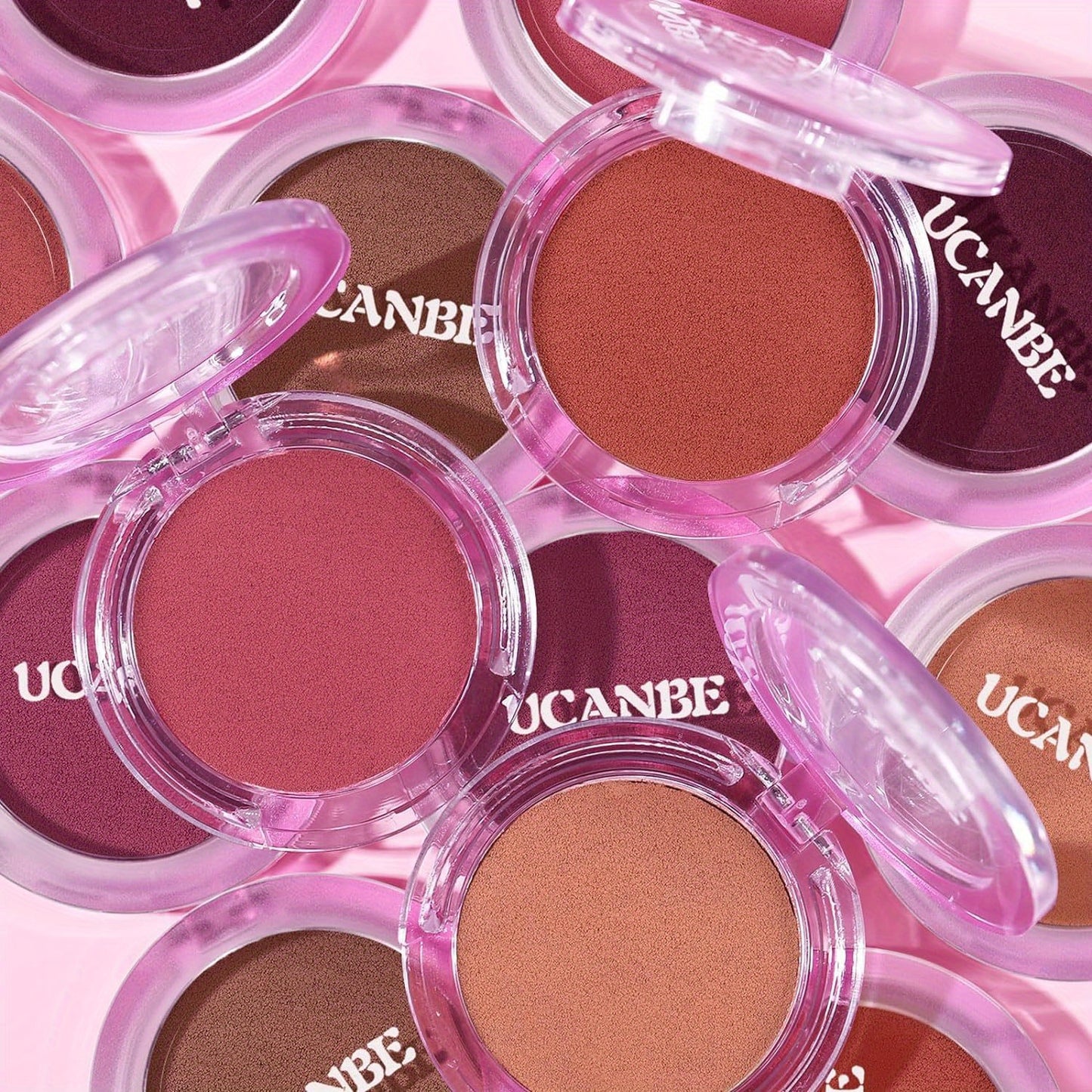 Matte Cream-To-Powder Blush Makeup Palette