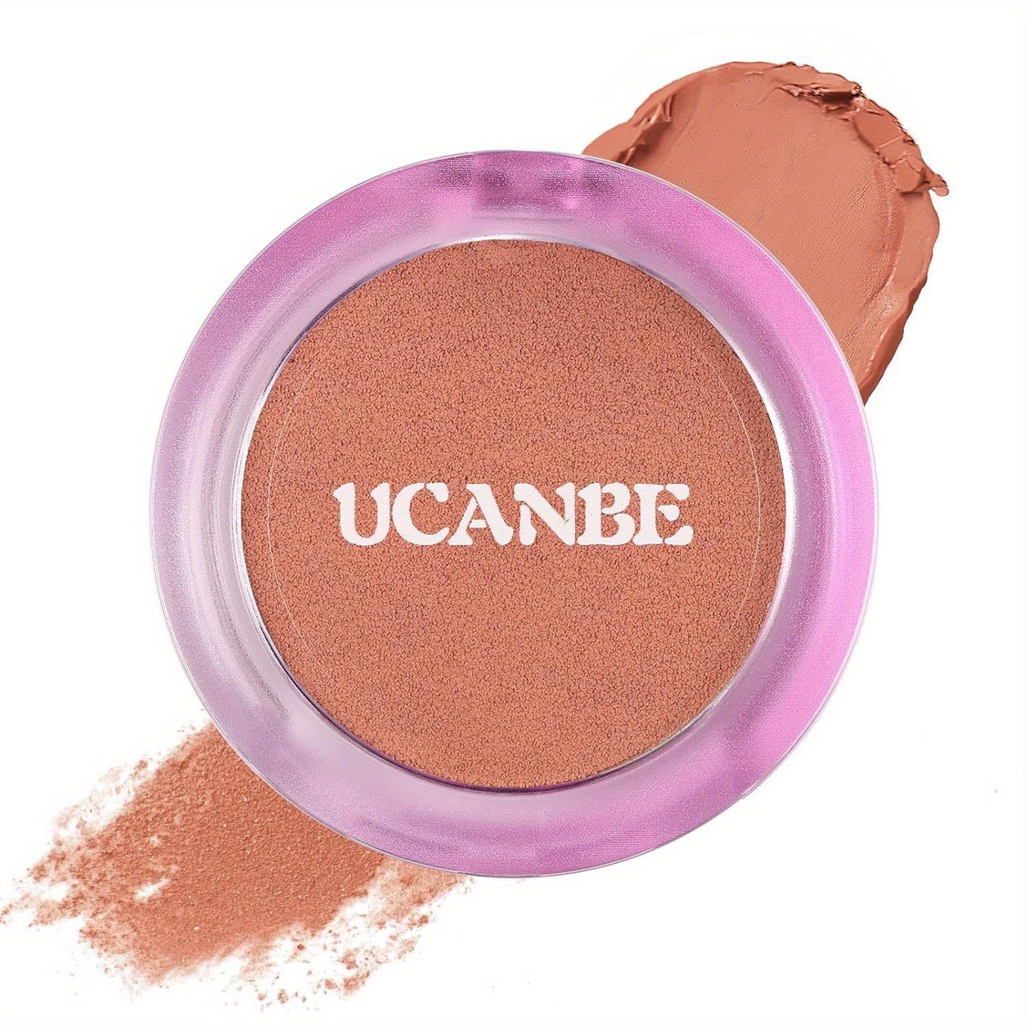 Matte Cream-To-Powder Blush Makeup Palette