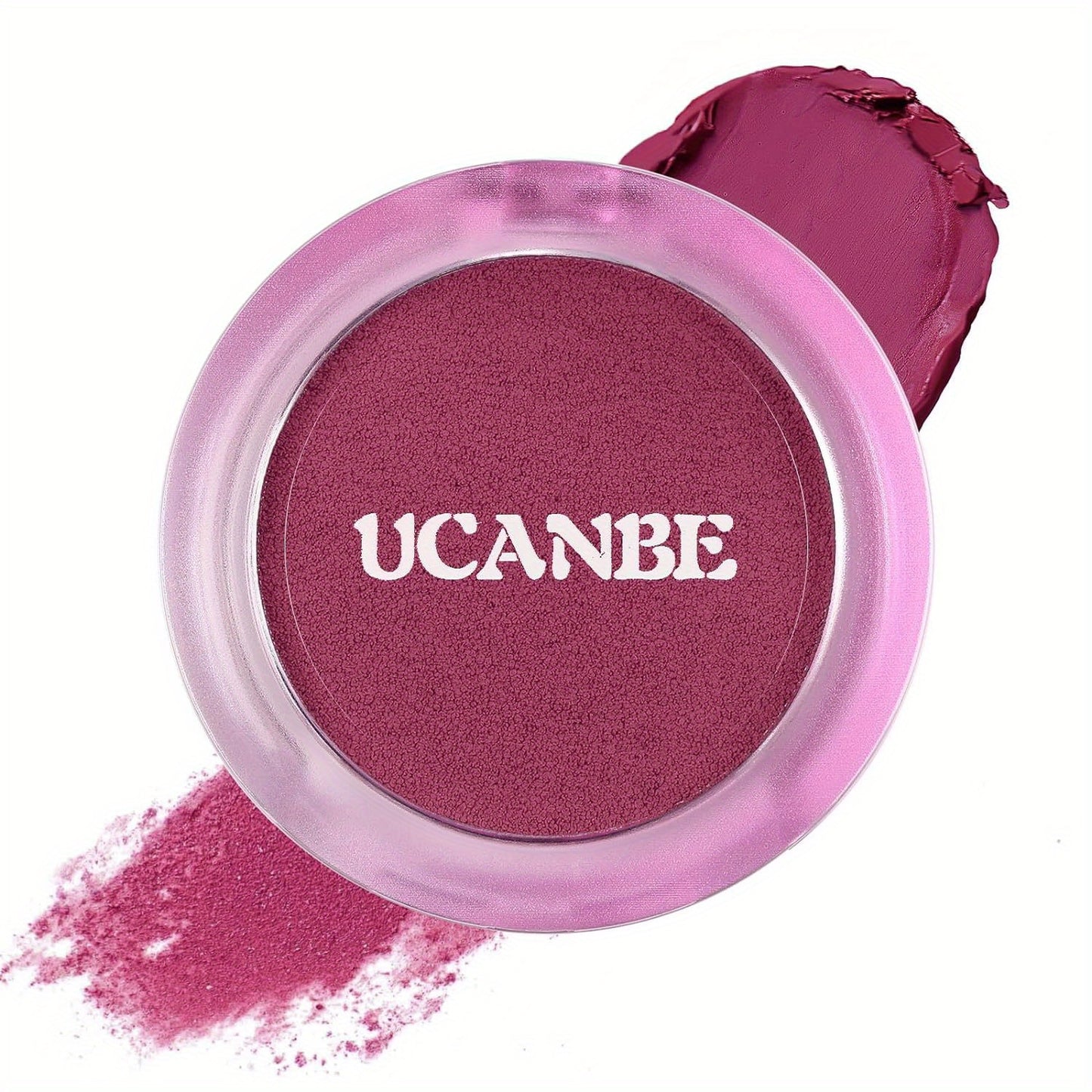 Matte Cream-To-Powder Blush Makeup Palette