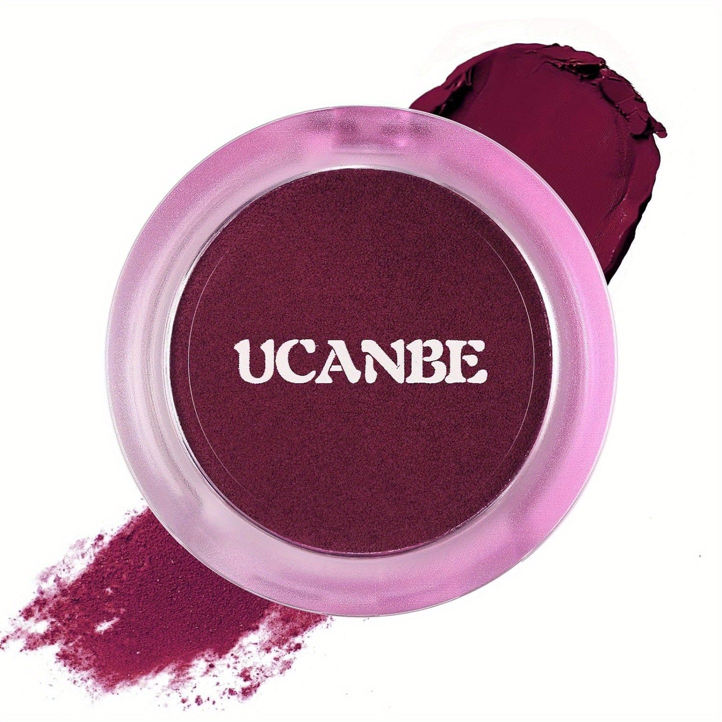 Matte Cream-To-Powder Blush Makeup Palette