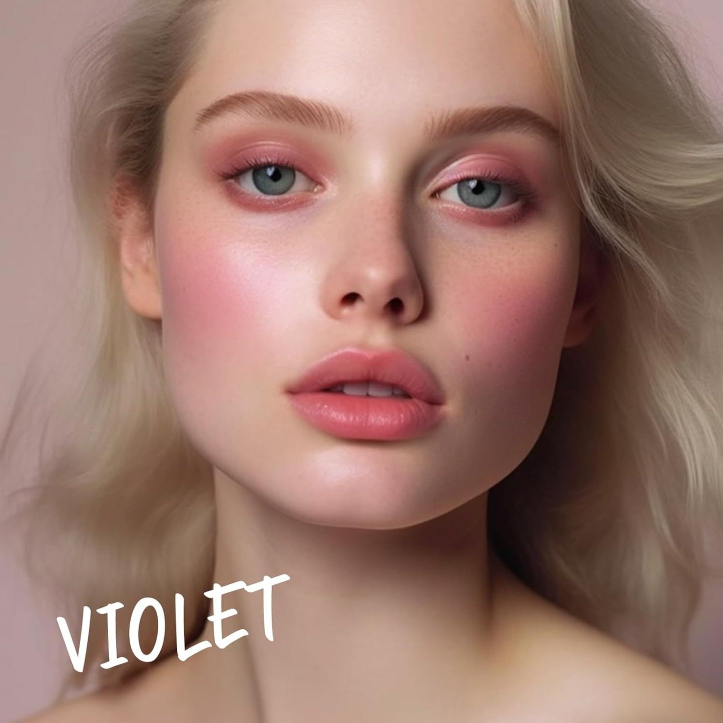 Matte Cream-To-Powder Blush Makeup Palette