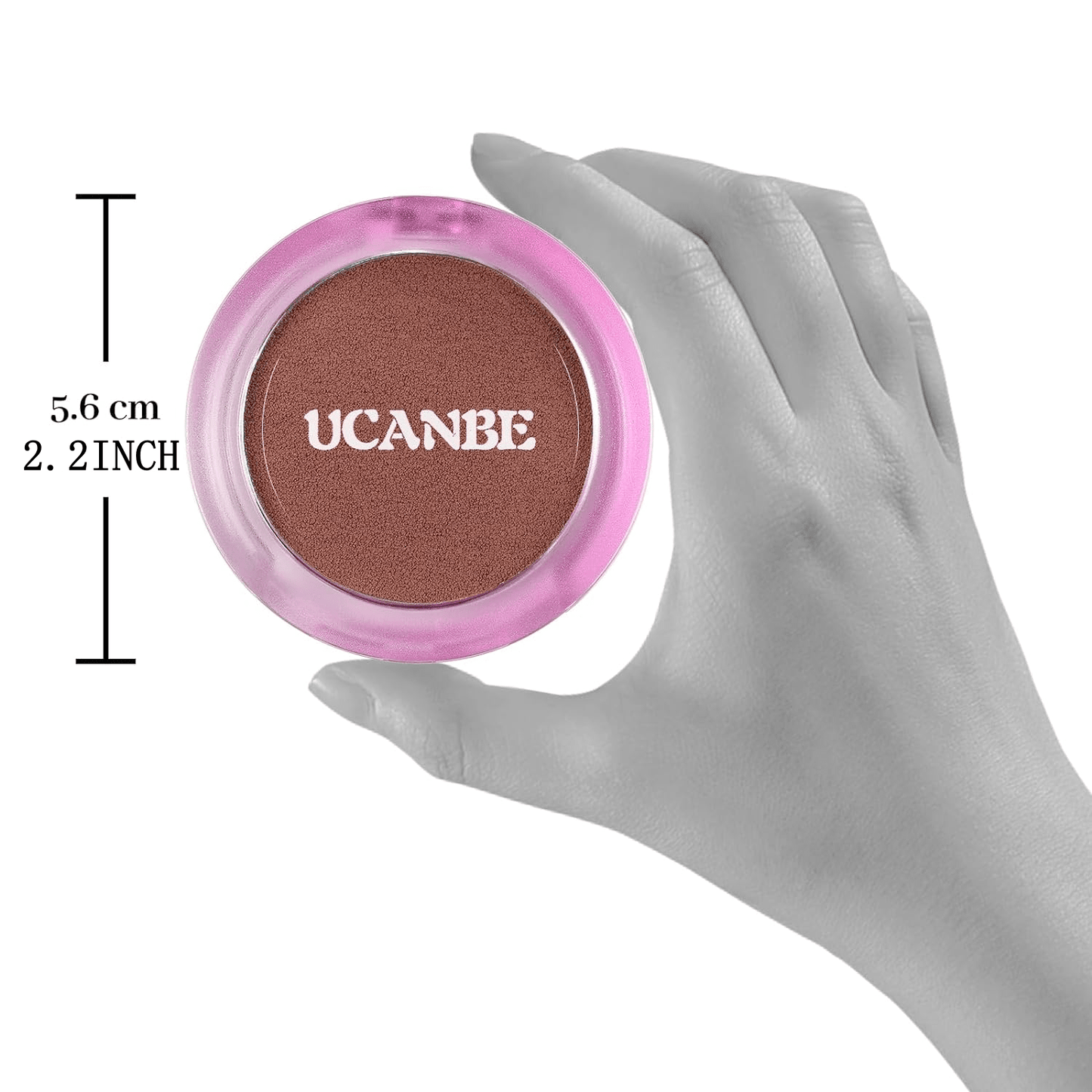 Matte Cream-To-Powder Blush Makeup Palette
