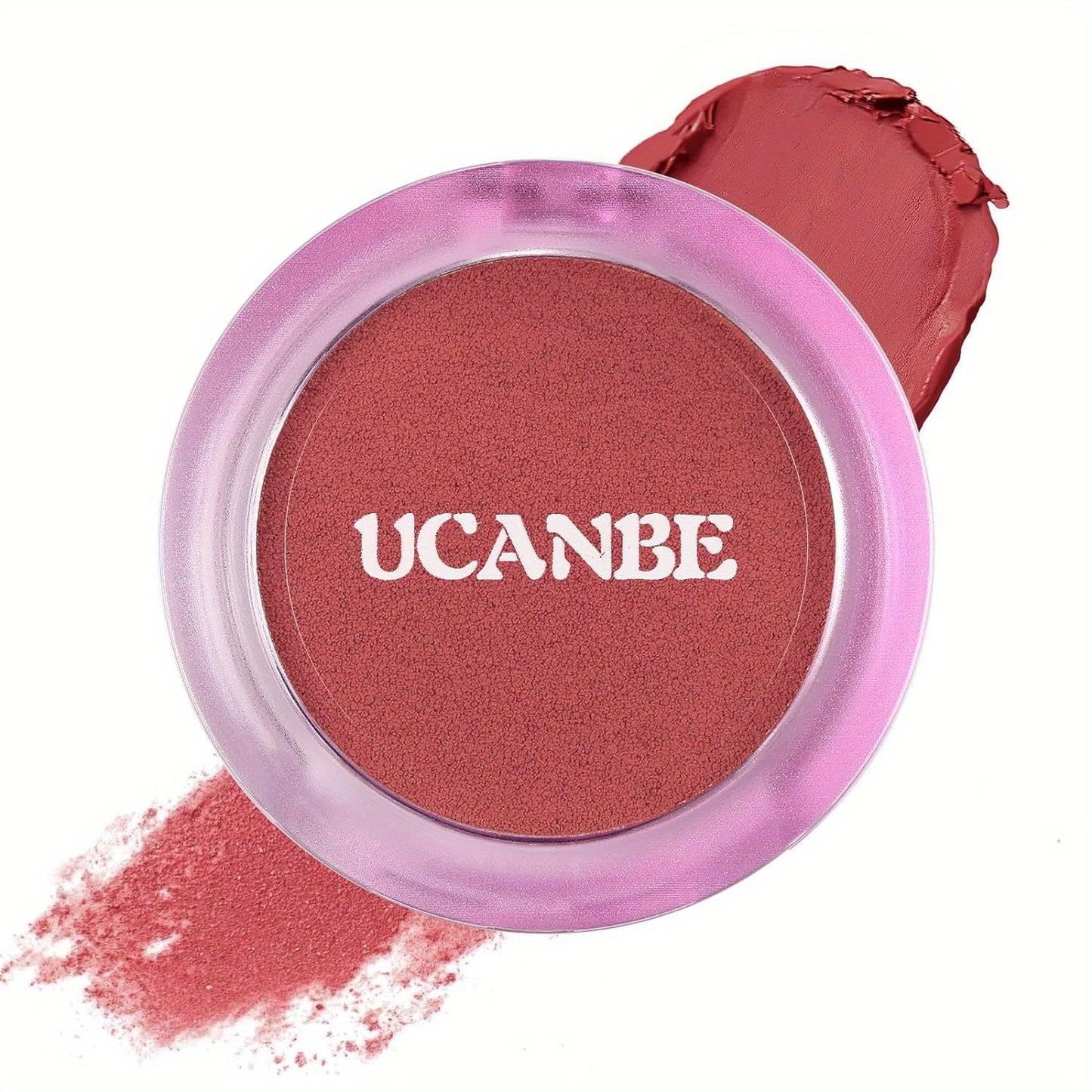 Matte Cream-To-Powder Blush Makeup Palette