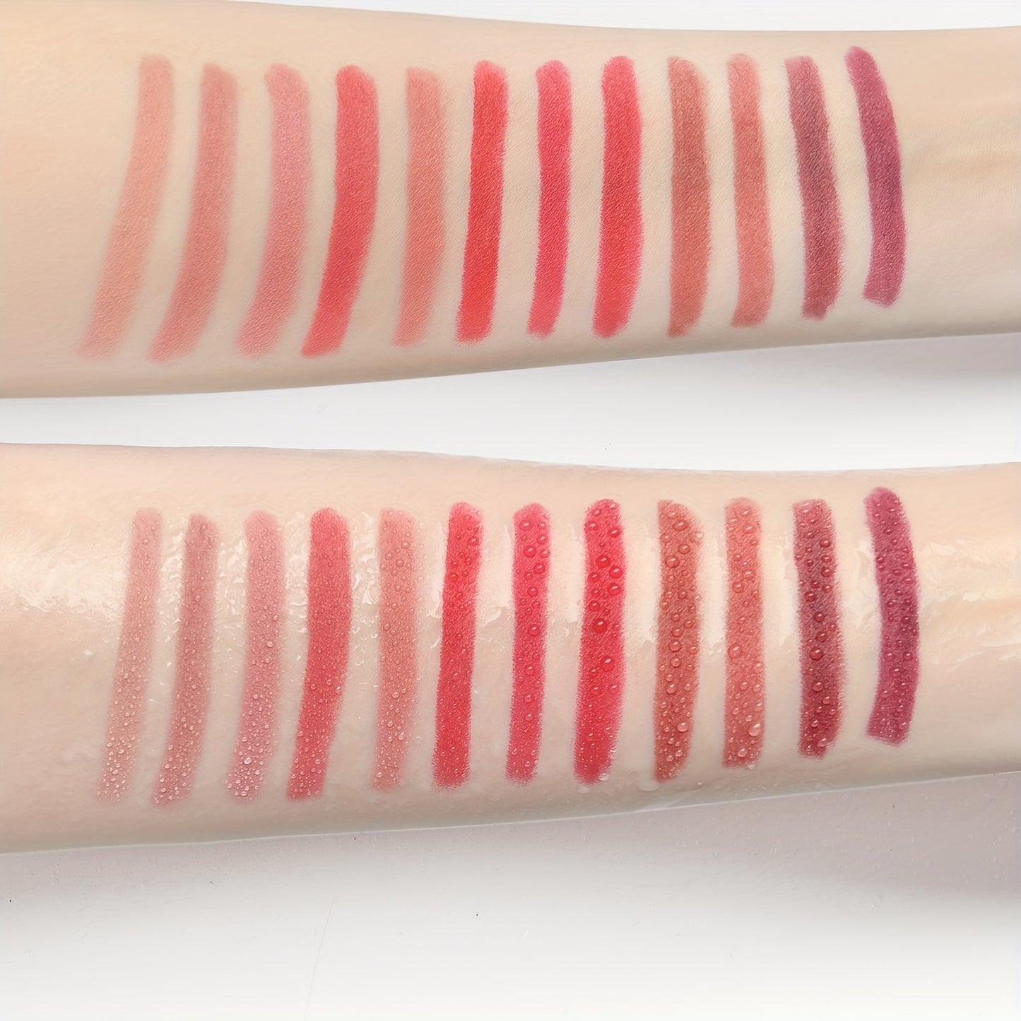 Matte Liquid Lipstick Lip Liner Pens Set