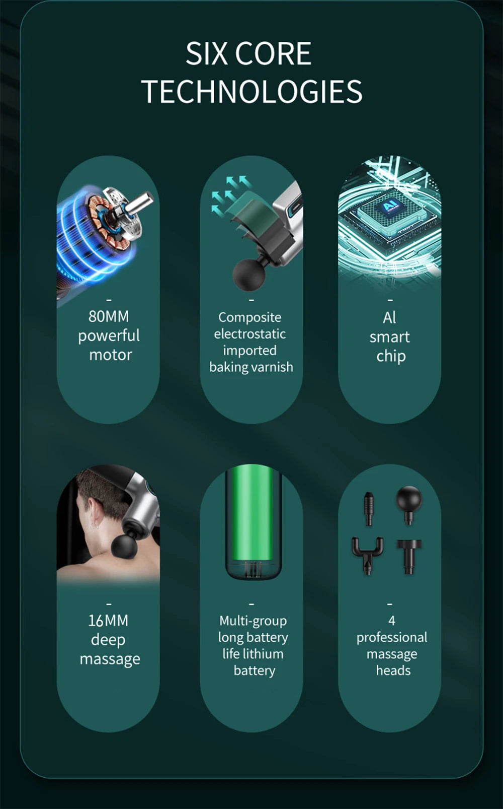 Beauty Pulse Massage Gun