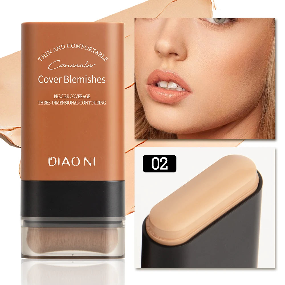 Foundation Stick Dual Head