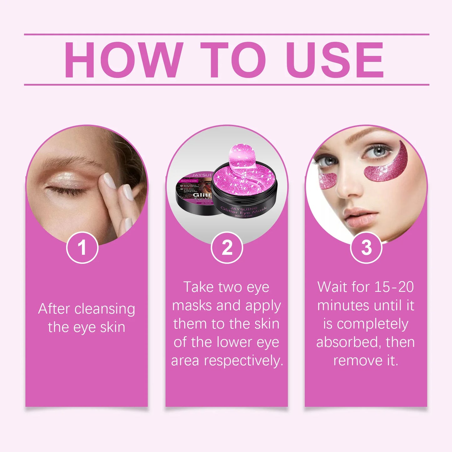 Anti Wrinkles Eye Mask