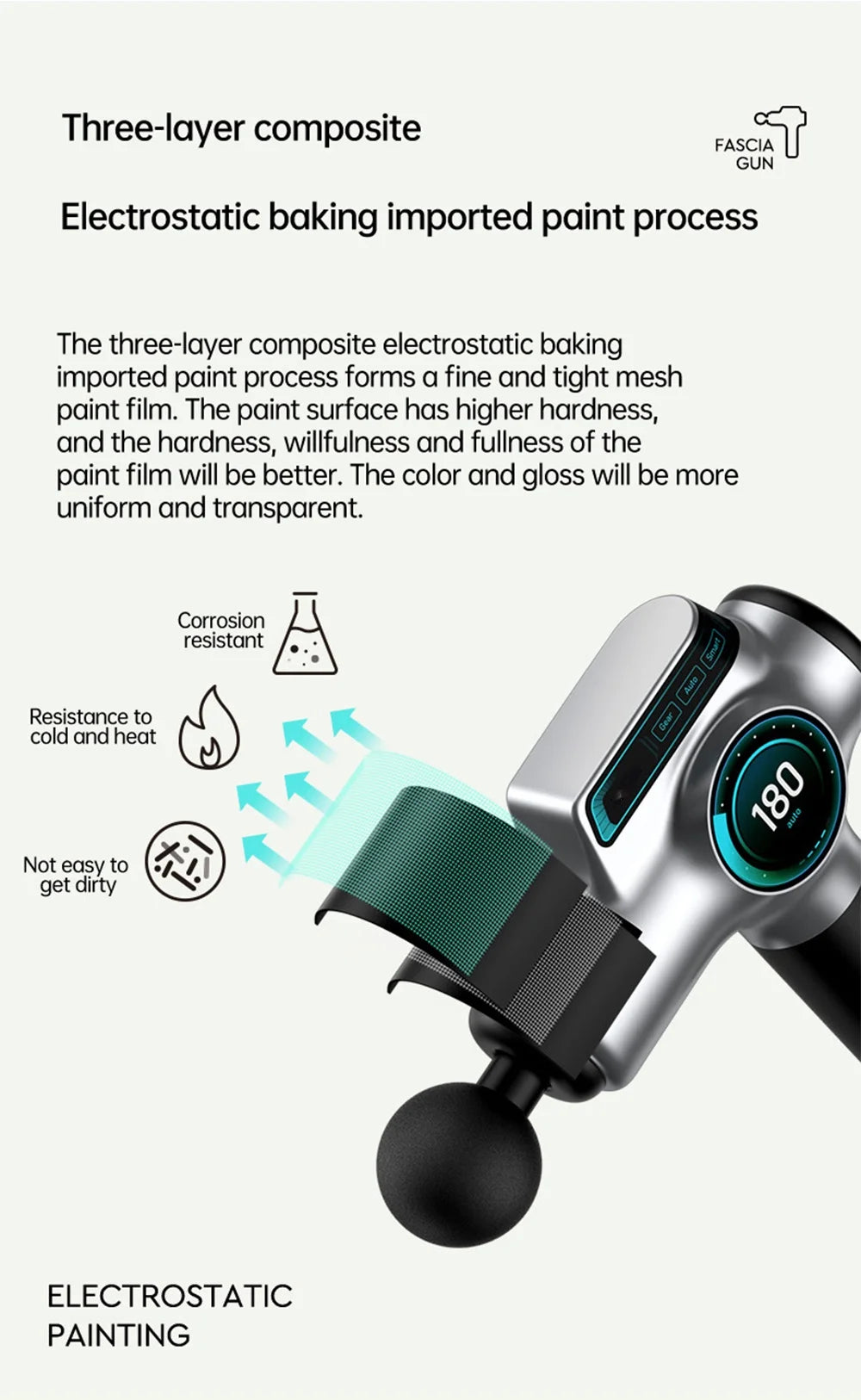 Beauty Pulse Massage Gun