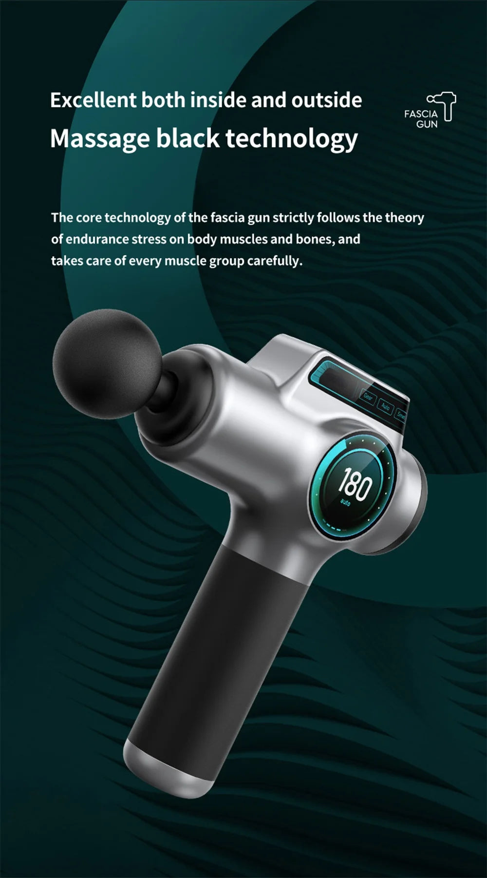 Beauty Pulse Massage Gun