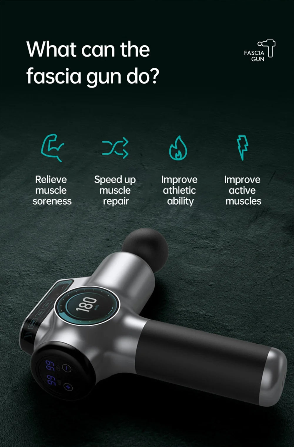 Beauty Pulse Massage Gun