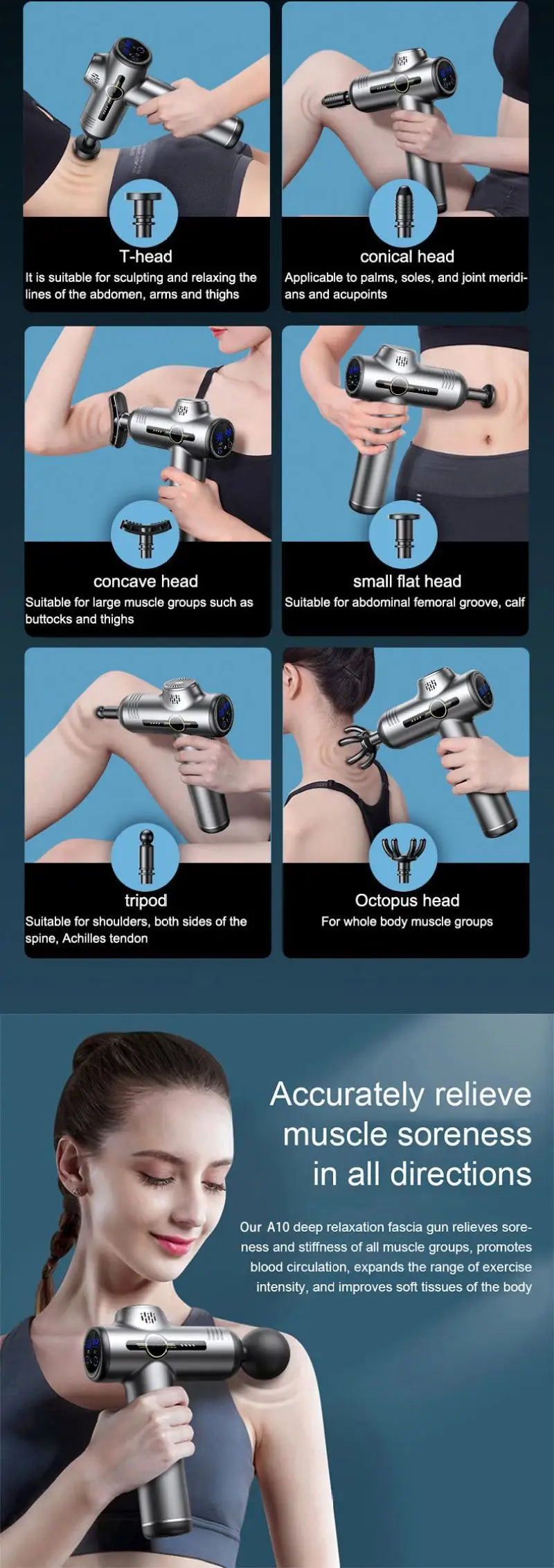 Beauty Pulse Massage Gun