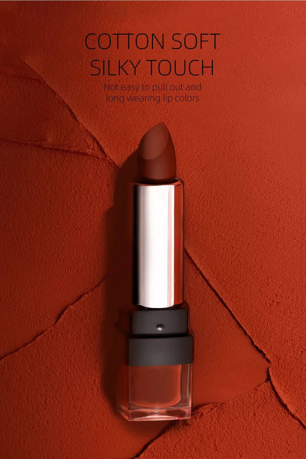 6 pcs /set matte lipstick