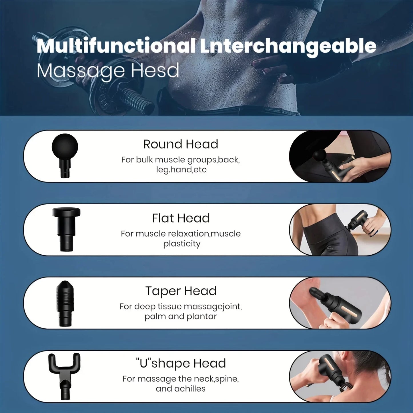 Beauty Pulse Massage Gun