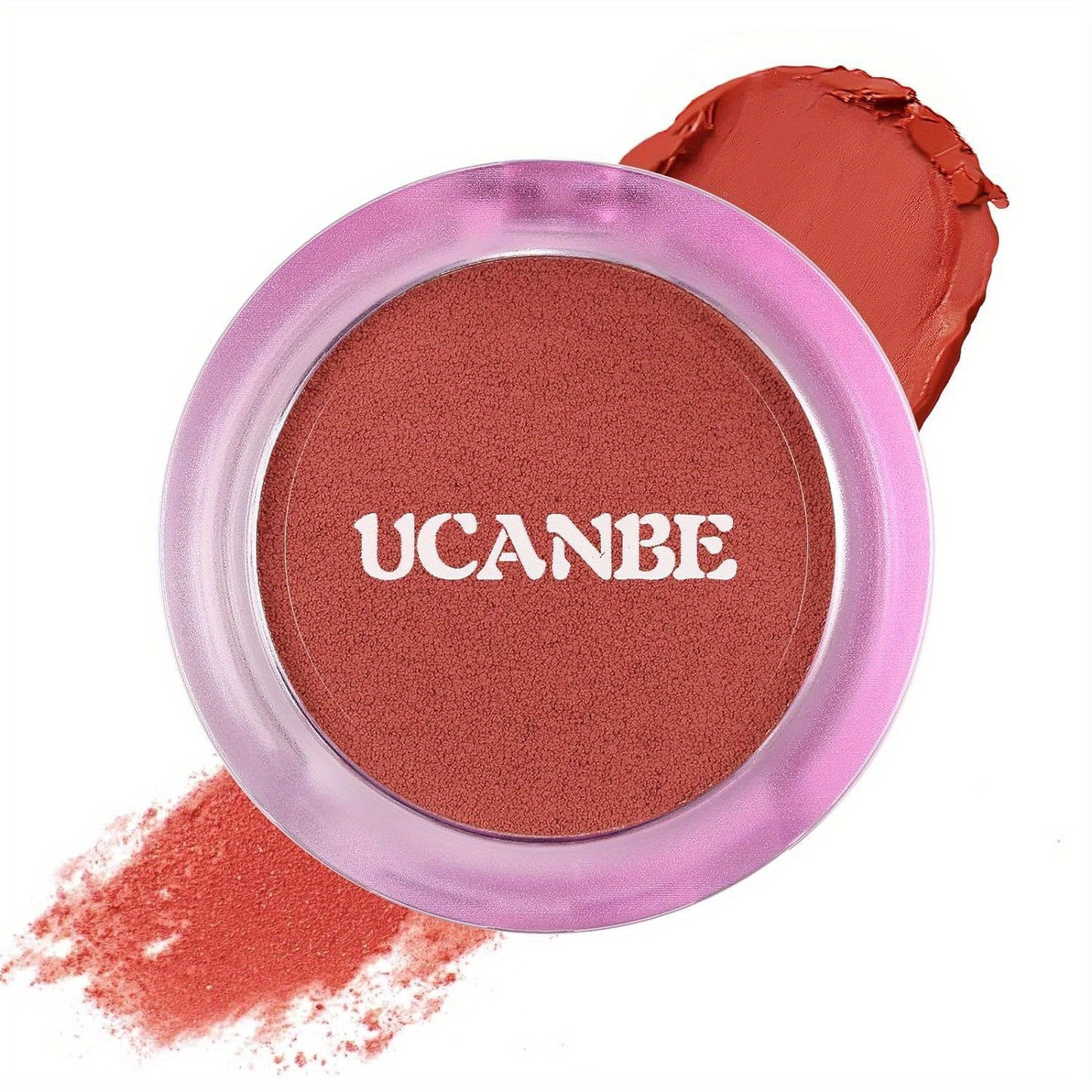 Matte Cream-To-Powder Blush Makeup Palette
