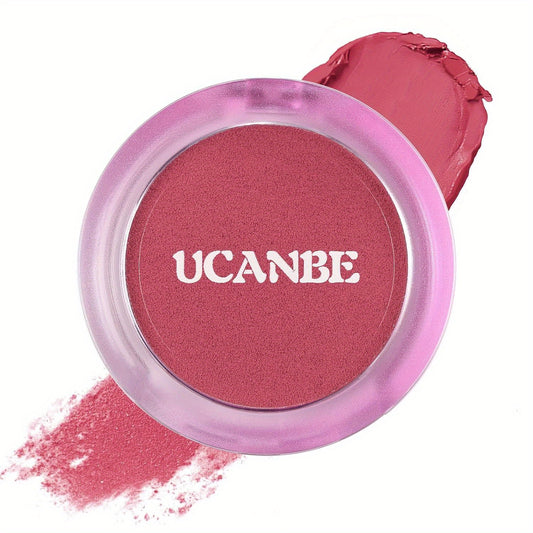 Matte Cream-To-Powder Blush Makeup Palette