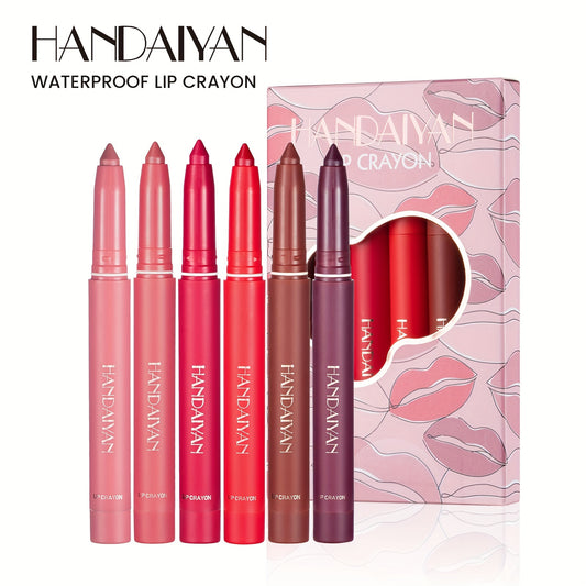 Matte Liquid Lipstick Lip Liner Pens Set