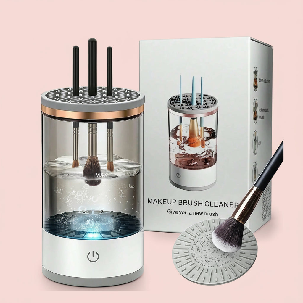 Electric Makeup Brush Cleaner Machine