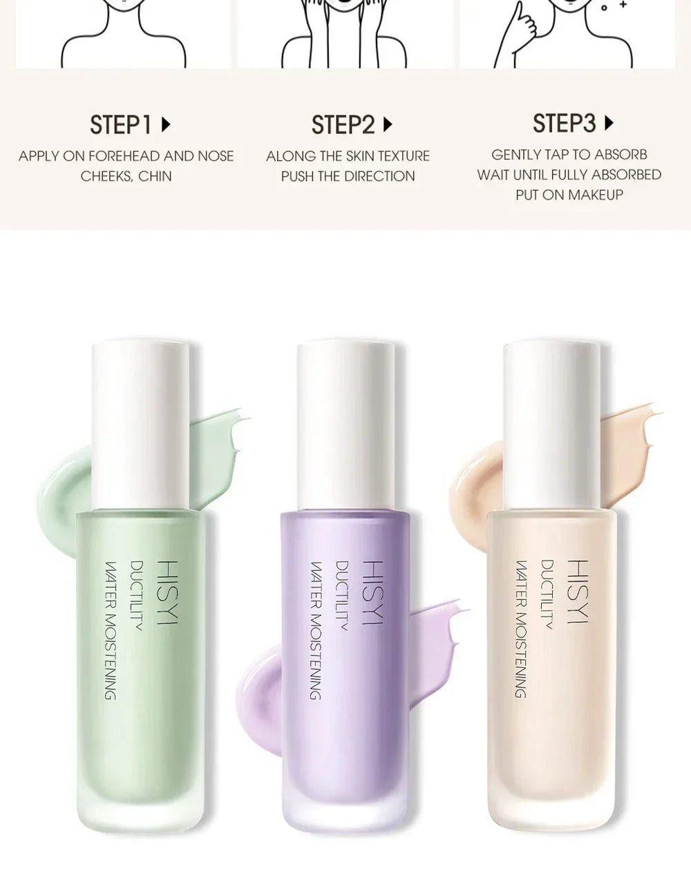 Makeup Primer Isolation Cream Moisturizing