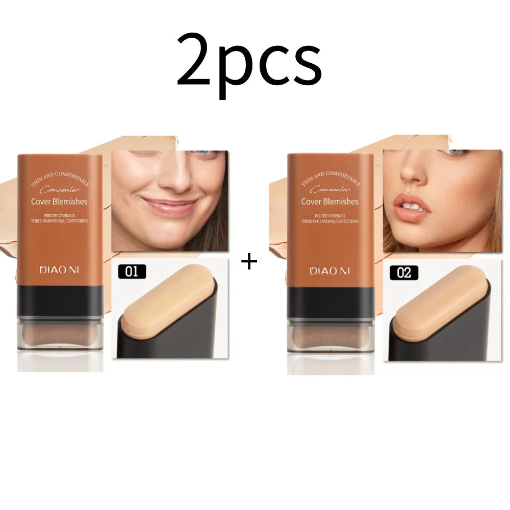 Foundation Stick Dual Head