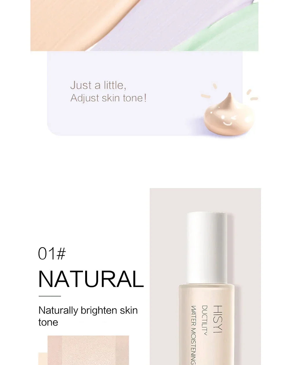 Makeup Primer Isolation Cream Moisturizing