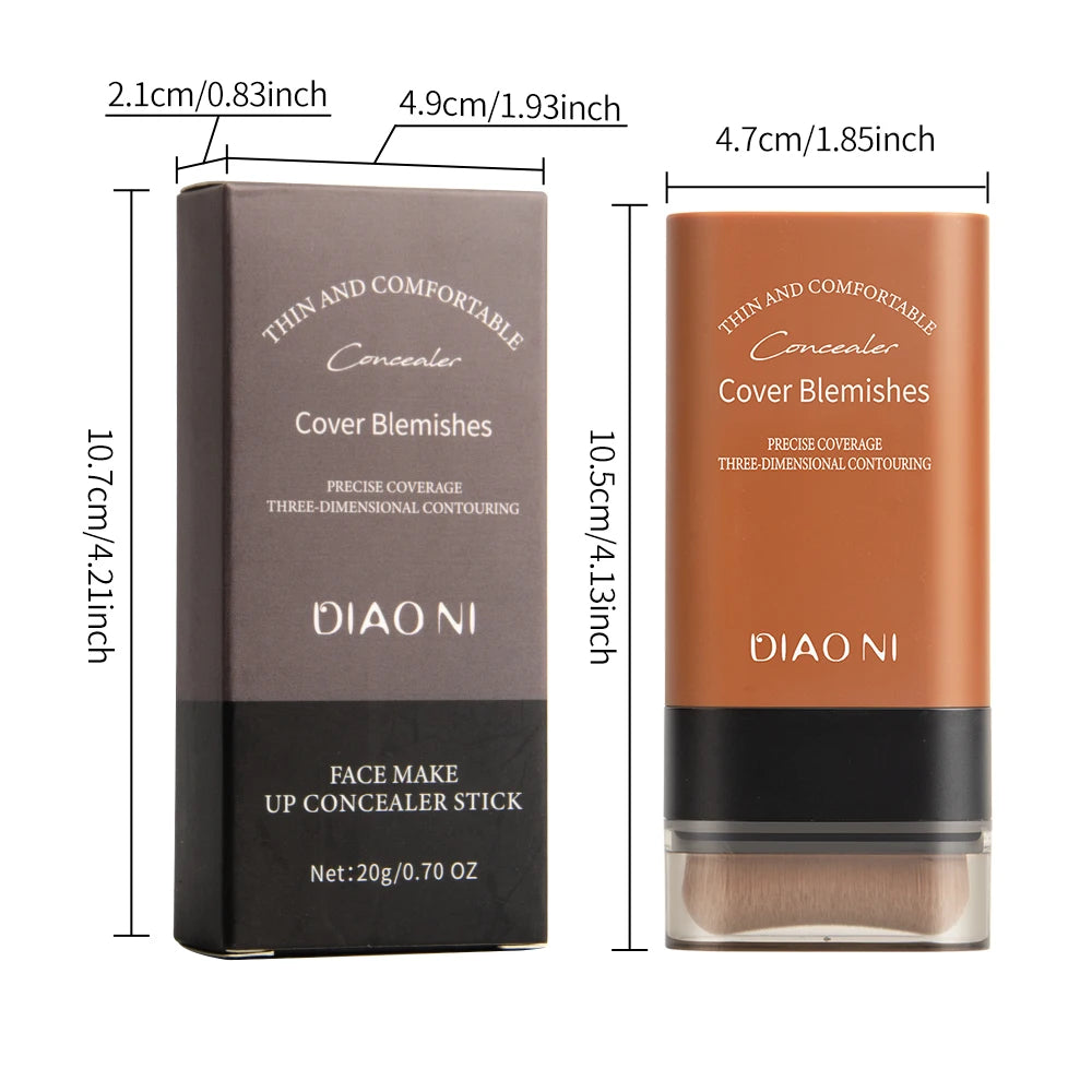 Foundation Stick Dual Head