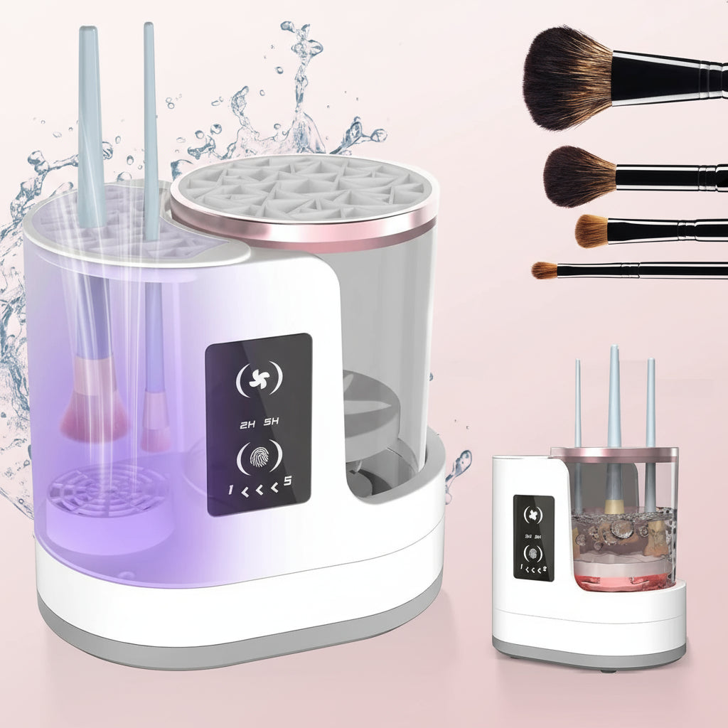 Electric Makeup Brush Cleaner Pro