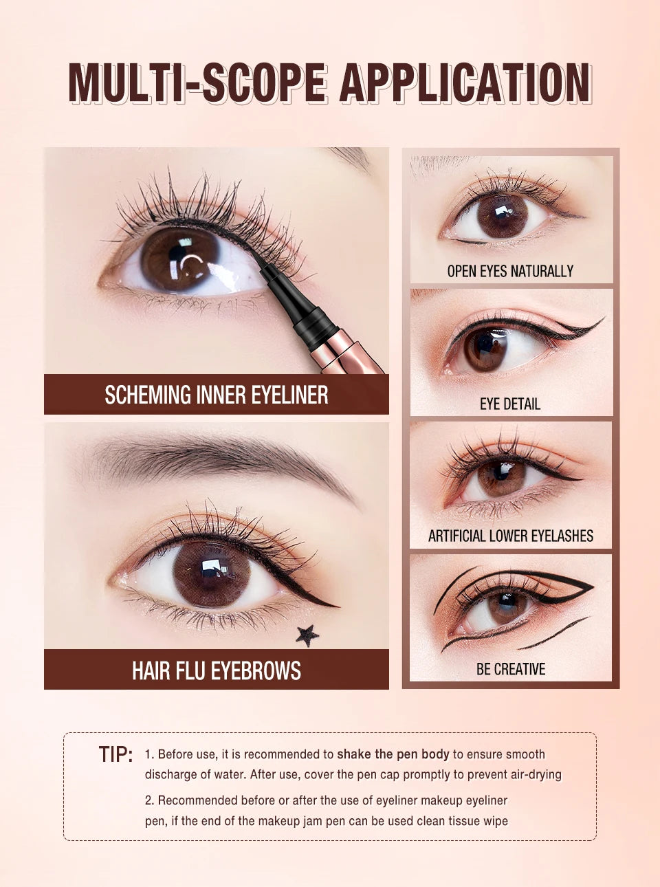 Eyeliner Pencil Liquid Eye