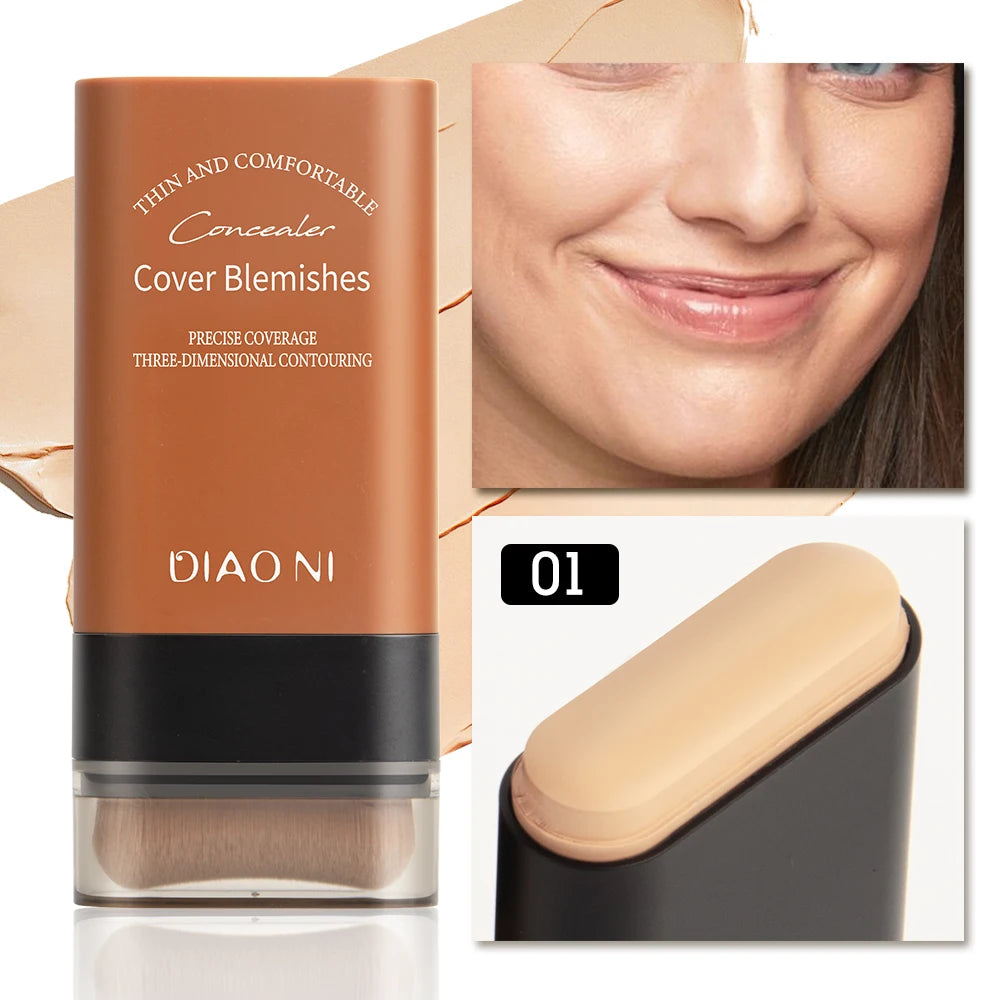 Foundation Stick Dual Head