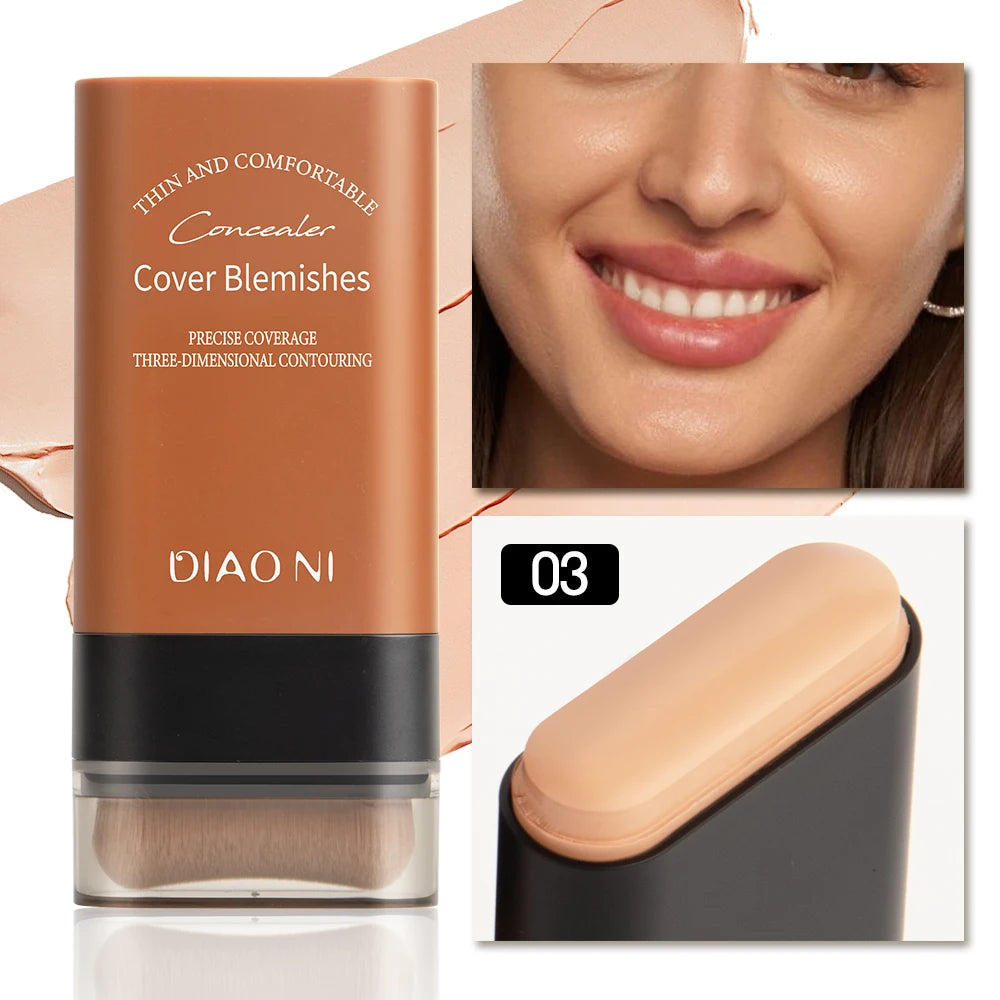 Foundation Stick Dual Head