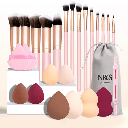 GlamEssence 25-Piece Makeup Tool Kit