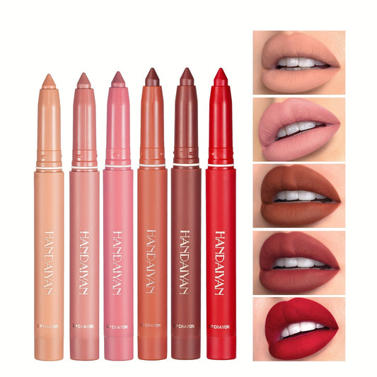 Matte Liquid Lipstick Lip Liner Pens Set